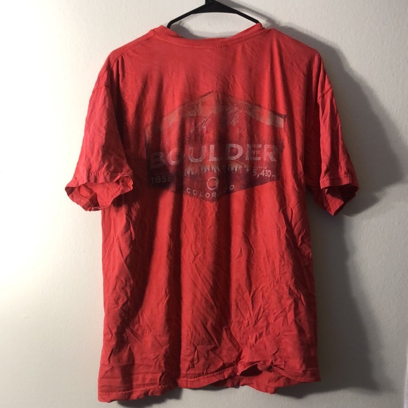🟠 boulder colorado tee shirt - Picture 3 of 4